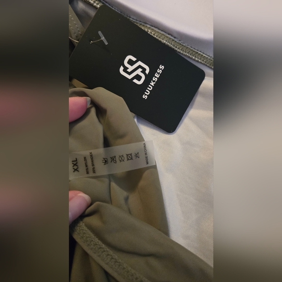 SOLD SUUKSESS Halter Tankini Bathingsuit #413 - Picture 9 of 15